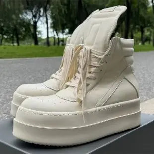 Women Platform High Top Shoes Casual Fashion Outdoor Versatile Sneakers Comfortable High Quality Sneakers Luxury Sports Shoes 42