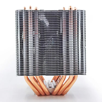 x99 Processor Cooler 6 Heat Pipes Cpu Cooler For Intel Lga 2011-V3 1700 1151 AM4 AM3 4PIN PWM IWONGOU Hurricane Air Cooler Cpu