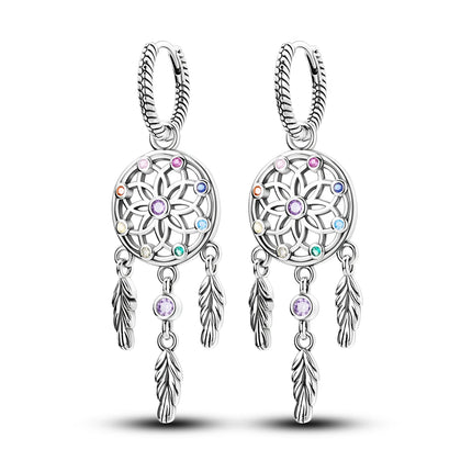 Orstarry 925 Sterling Silver Sparkling Wings Earrings Original Jewelry Drop Earrings Women Jewelry Party Trendy Anniversary Gift