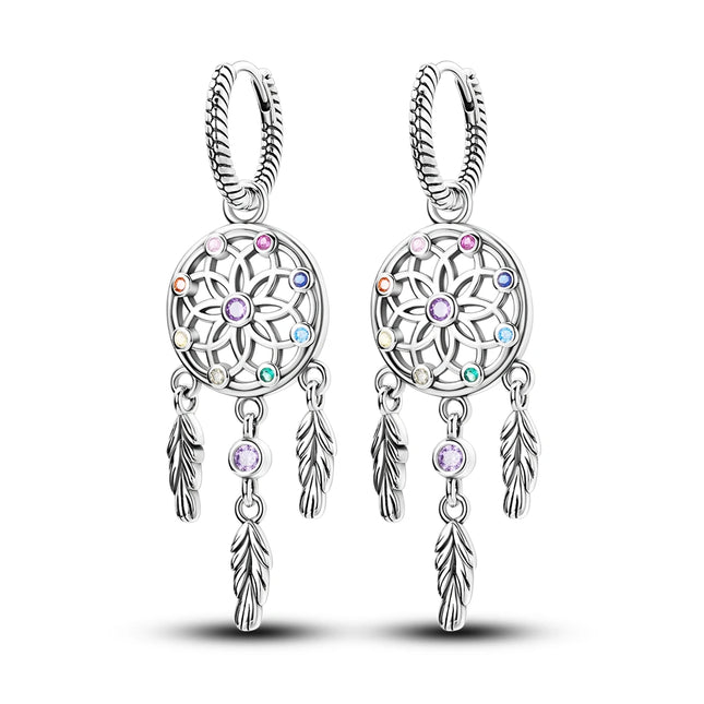 Orstarry 925 Sterling Silver Sparkling Wings Earrings Original Jewelry Drop Earrings Women Jewelry Party - product image 7