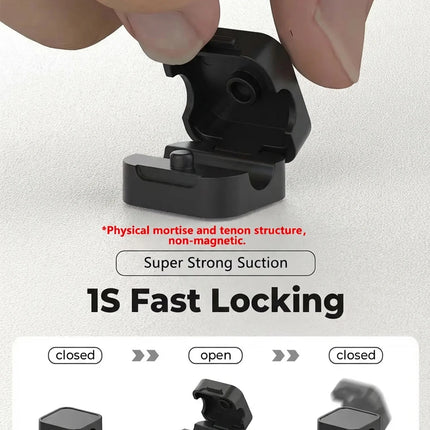 iLMH Non-magnetic Strong Cable Clips Adjustable Cord Holder, Adhesive Under Desk Mgmt Organizer, Home Office Car Wall Desktop