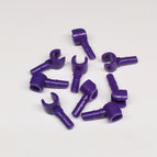 10-Purple / 100pcs