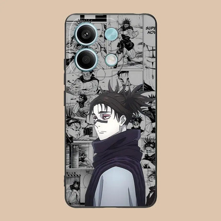 Jujutsu Kaisen Choso Mobile Phone Case for POCO M7 M6 M5 M4 M3 X7 X6 X5 X4 X3 Pro GT 5G Colour Printing Cover Smartphone Luxury