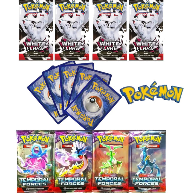 40 Stück Pokémon Karten Prismatisch 151 Evolutionen Englisches Booster Kampf Pokémon Karten Spiel Sammelkarten Geschenk