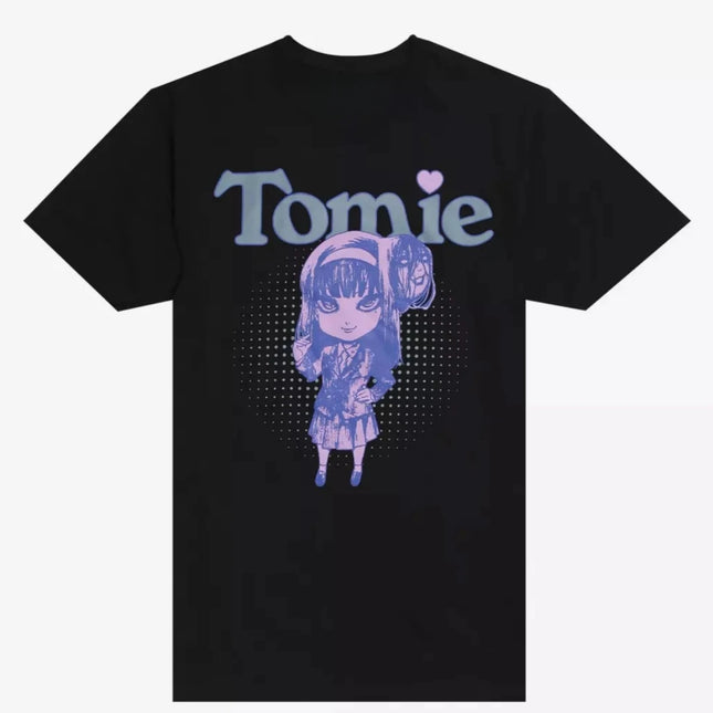 Junji Ito Uzumaki The Black Lighthouse Camiseta de algodón con gráfico para hombres y mujeres, ropa de calle de verano