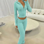 light blue / M