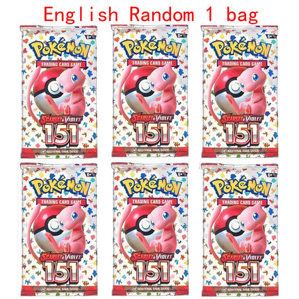 360Pcs Pokemon Card MEGA EVOLUTION Perfect Order 151 Surging Pokémon Cards Game English Booster Battle Transaction Card Gift