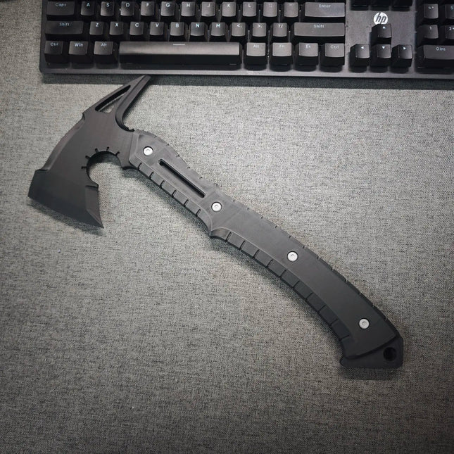 Cosplay Biohazard RE9 3D Printed Hatchet Plastic Axe Props Resident Evil 9 Requiem Halloween Carnival Party Game Replica