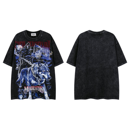 Contrast Color Embroidery Striped Polo Tshirts for Men and Women Shinning Diamond Cotton Loose Summer Tshirts Oversized