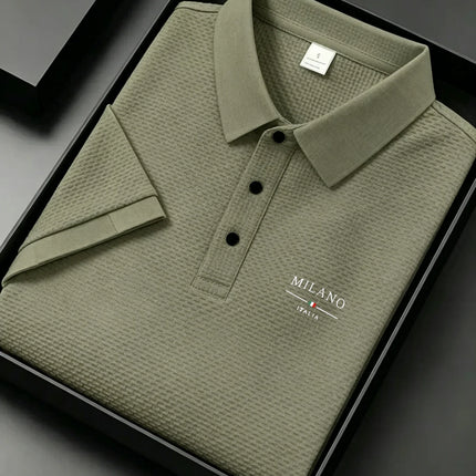 Men's Short-Sleeved Polo Shirt
