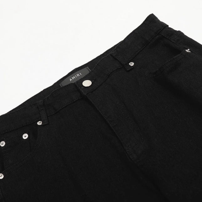 Herbst- und Wintermodetrenddruck Retro Straight Tube Elastische Herren-Jeanshosen Lässige Sport Bequeme Hochwertige Jeans