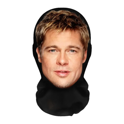 New 3D  Funny Elastic Realistic Celebrity Mask Visualized Masks Full Face Cosplay Balaclava Halloween Party Props Headcovers