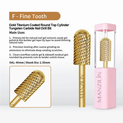 Tungsten Carbid Nail Art Drill Bits Accessories Milling Cutters Gel Polish Remover Nail Electric Professional Manicure Tools Tip