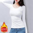 O-neck-White / S