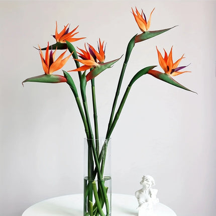 Bird of Paradise Flowers - artificial flowers for tropical home (photo 3 of 11)
