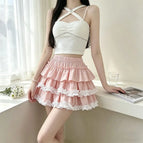 Pink-white / S
