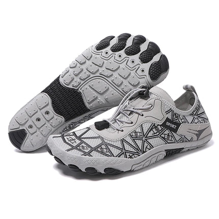 Summer Men Swimming Shoes Lightweight Quick-Drying Water Sports Shoes Yoga Diving Non-Slip Barefoot Shoes Women Swimming Shoes