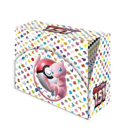 HOT! 360Pcs Pokemon Card Destined Rivals Prismatic Evolutions Scarlet Violet 151 PALDEAN English Battle Transaction Card Gift