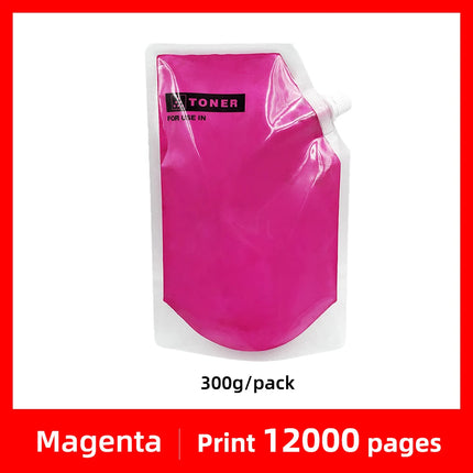 Universal Toner Powder Compatible for Xerox Phaser 6020 6022 Workcentre 6025 6027 Color Printer Cartridge