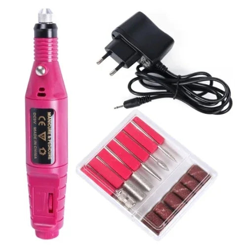 Professional Nail Drill Machine Electric for Manicure Milling Cutter Set Nails Files Drill Bits Gel - product image 2