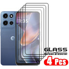 4 Front Glass / For Moto G 2025