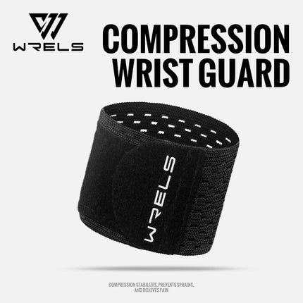 WRELS Wristband Wrist Support Brace Straps Thin Elastic Adjustable Wrist Guard Support Basketball Run Gym Training Wrist Wraps