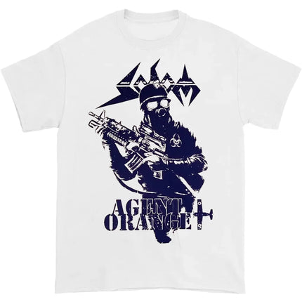 Vintage Sodom Agent Orange 2019 T-Shirt Fashion Top tee T Shirt Short Sleeve Cotton Men's Crew Neck Printed Tee