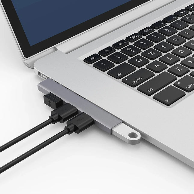 Winkel USB C Typ C 3.1 HUB 4 Port Multi USB 3.0 Splitter OTG Adapter für Macbook Pro 13 15 Air Pro Computer Tablet Zubehör