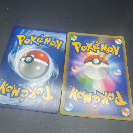 1PCS DIY Self-made PTCG Mega Charizard X Japanese Version And English Version Refractive Color Flash Game Collection Card