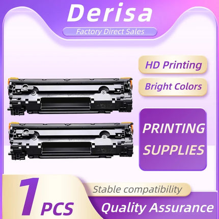 CB436A 36A 436A Compatible TONER Cartridge for HP LaserJet P1505 P1505n M1120 M1120n M1522nf M1522n With Chip