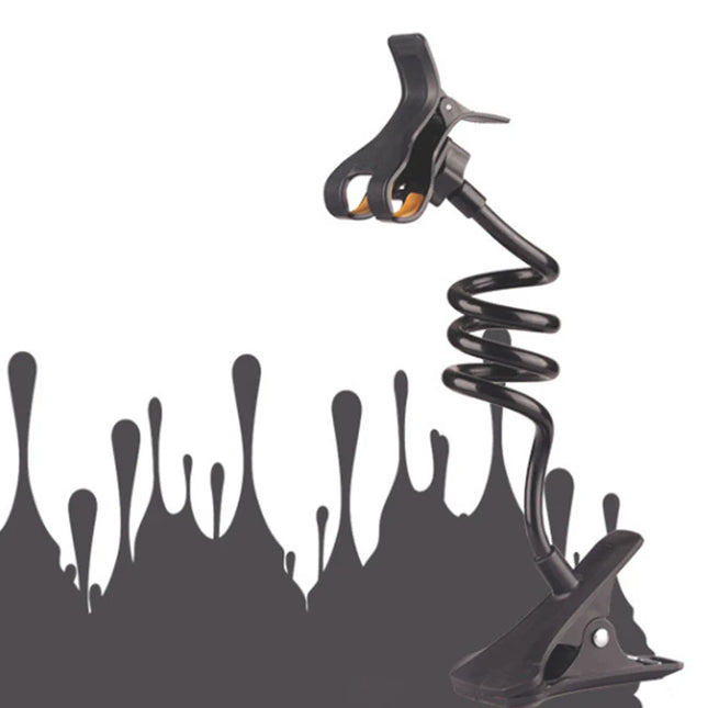 Universal Mobile Phone Holder Flexible Lazy Holder Adjustable Cell Phone Clip Home Bed Desktop Mount Bracket - product image