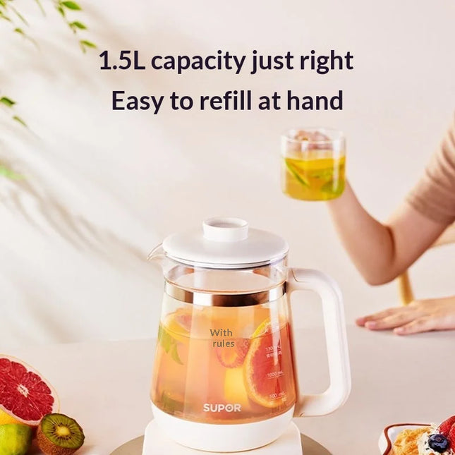 Supor Titanium Health Pot 2026 New Office Tea Kettle with Stewing and Boiling Functions - product image 2