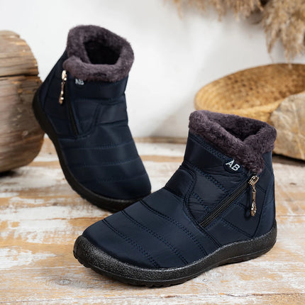 Womens Shoes Autumn Winter Snow Boots Waterproof Ankle Boots Outdoor Comfortable Shoes for Women Free Shipping Shoes
