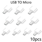 10pcs Micro USB