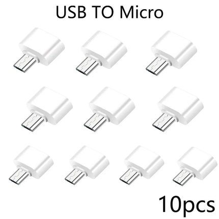 Tablet OTG Universal Micro USB/Type-C to USB 2.0 Adapter Connector for Phone Tablet PC USB C On-The-Go Converter Adapter