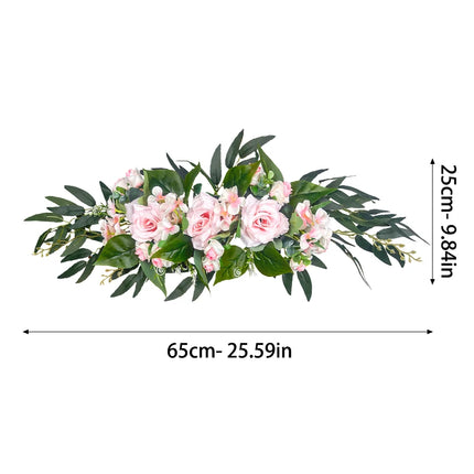 Wedding Arch Flowers - artificial flowers for wedding arches (photo 8 of 9)