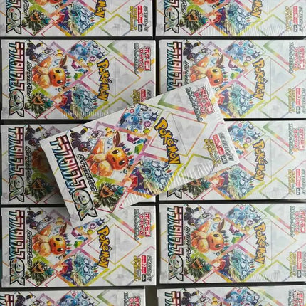 Pokemon New Original Trading Card Game Sv8a Terastal Festival Ex Japanese Version Sealed Collectible Card For Adult Collectors