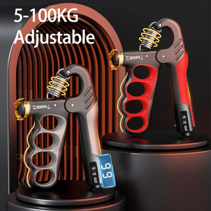 5-60/100/150kg Grip Strength Gym Wrist Expander Hand Strengthener Adjustable Muscle Recovery Fitness Hand Strength - product