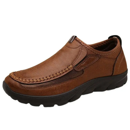 Oversized Men's Casual Shoes 2023 New Fashion Business Men's Shoes Outdoor Thick Sole Sports Shoes Retro Casual Men's Shoes