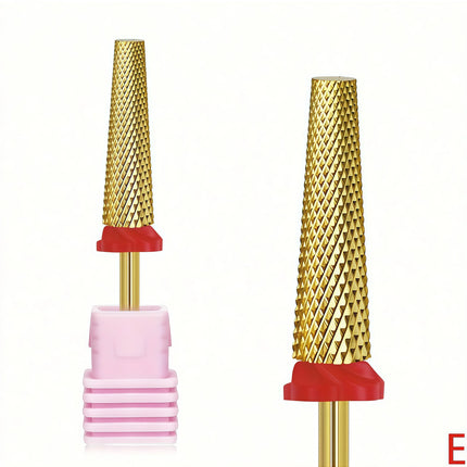 1 Pc 24mm Tungsten Steel Nail Drill Bit Extra Long Cuticle Cutter Fast Removal Polishing Tool for Nail Art And Skin Care