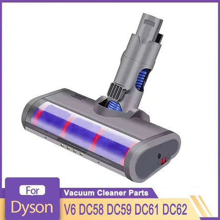 Brush Head For Dyson V6 DC45 DC62 DC74 DC58 DC61 Vacuum Cleaner Floor Soft Sweeper Roller Head Floor Brush Replacement