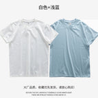 White and light blue / XXXL