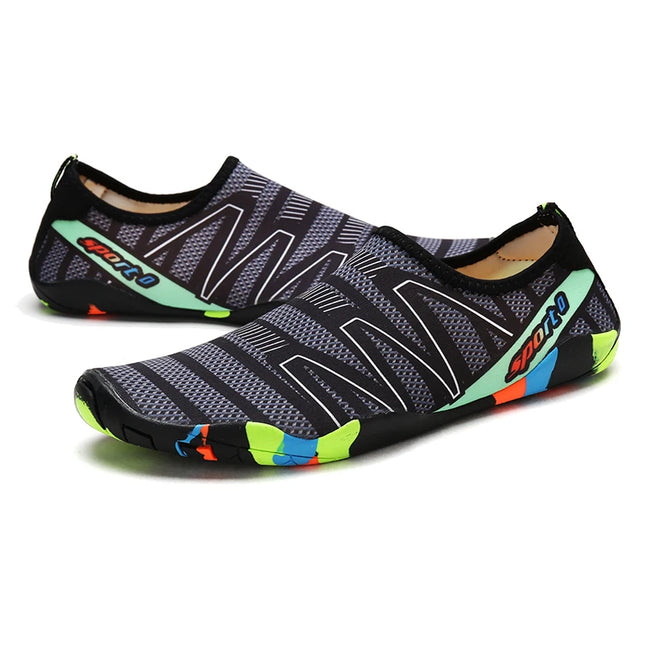 Aqua Shoes Quick Dry Beach Water Shoes Unisex Swim Aqua Slippers Barefoot Surfing Upstream Sneakers - product image 7