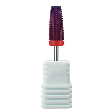 37 Styles Carbide Nail Drill Bits 5 in 1 Ceramic Tungsten Nail Drill Bit Milling Cutter For Manicure Pedicure Nail Files Buffer