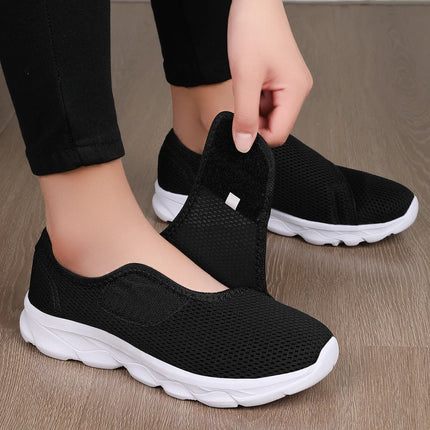 Unisex New Women Orthopedics Wide Feet Swollen Walking Casual Shoes Thumb Eversion Adjusting Soft Comfortable Diabetic Men Shoes
