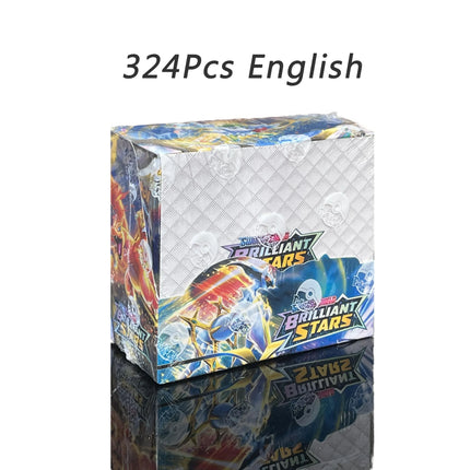 NEW Pokemon Card TCG: Scarlet&Violet Etsncelles Evoving skies 151 Flames Game Cartoon Booster Battle Transaction Collection Card