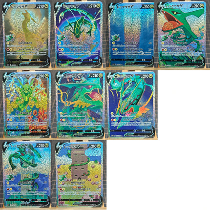 Diy Self-control Ptcg Pokemon 30th Charizard Eevee Gyarados Vincent Van Gogh Pikachu Fan Art Trading Anime Collection Cards Toy