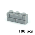 gray 1X3 100pcs