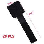 Black 20 pcs