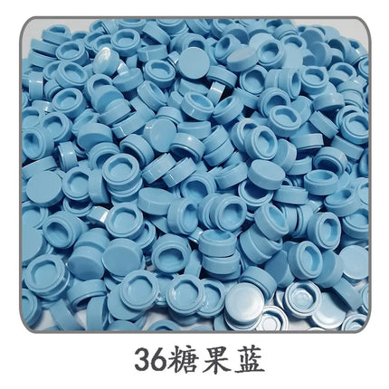 1000pcs/lot Tile 1x1 Round 98138 Special Brick MOC Building Block Small Particle Bricks Parts Compatible with 98138 LOGO Toys